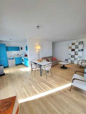 Côté Parc, appart design avec terrasse